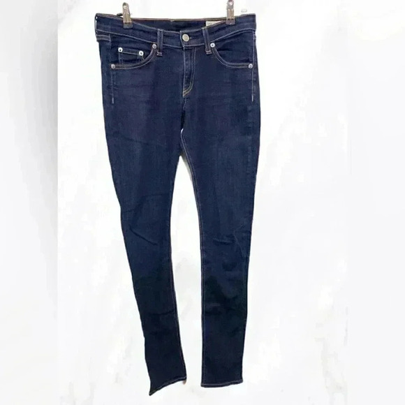 Rag and bone heritage skinny 5 pocket denim jean 26 - Picture 2 of 5